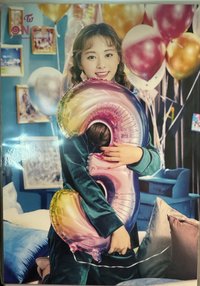 OJ三週年 明信片 大卡
