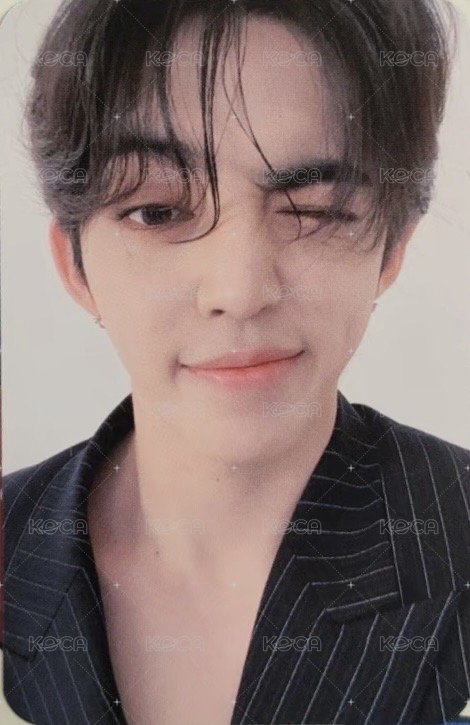 MINI8 br jm 特典卡  正面