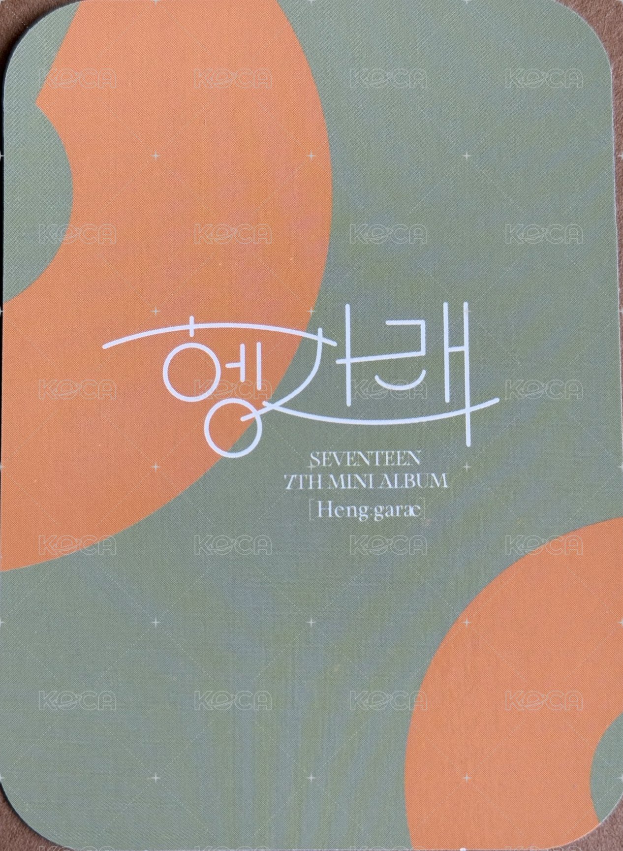 MINI7 wvs 特典卡  背面