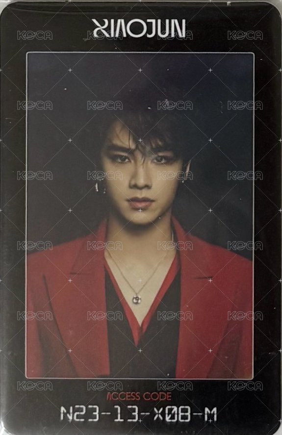 2020大隊 Pt.2 專輯卡 門禁卡 正面