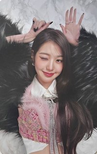 I've IVE 專輯卡 Special Ver.