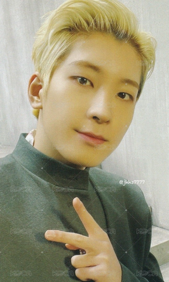 正四 特典卡 正規四｜環球PB ver. 正面