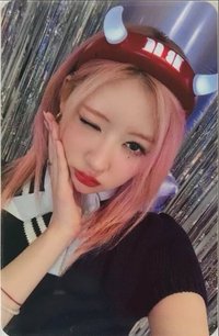 官方手燈卡 周邊卡 官方髮箍卡 Rami