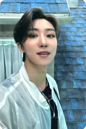 MINI9 mp interpark 特典卡  正面