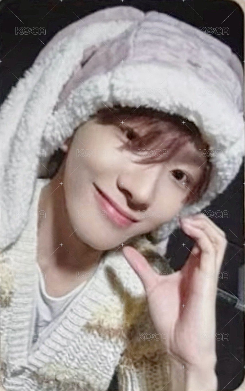 No Genre mu 3.0 幸運卡 兔耳 正面