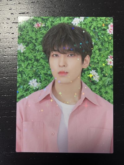 WONWOO｜花花閃卡🌸