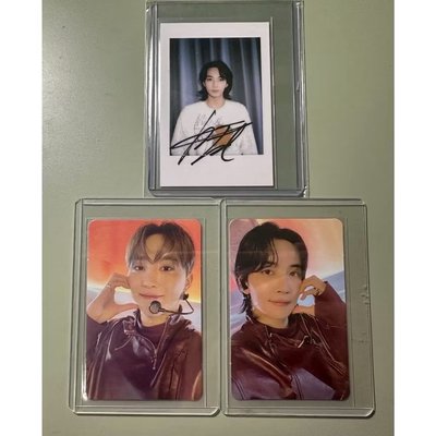 SEVENTEEN 迷十 FML 淨漢 JEONGHAN 特典 一直娛 拍立得 小卡 BANILA CO. 證件照
