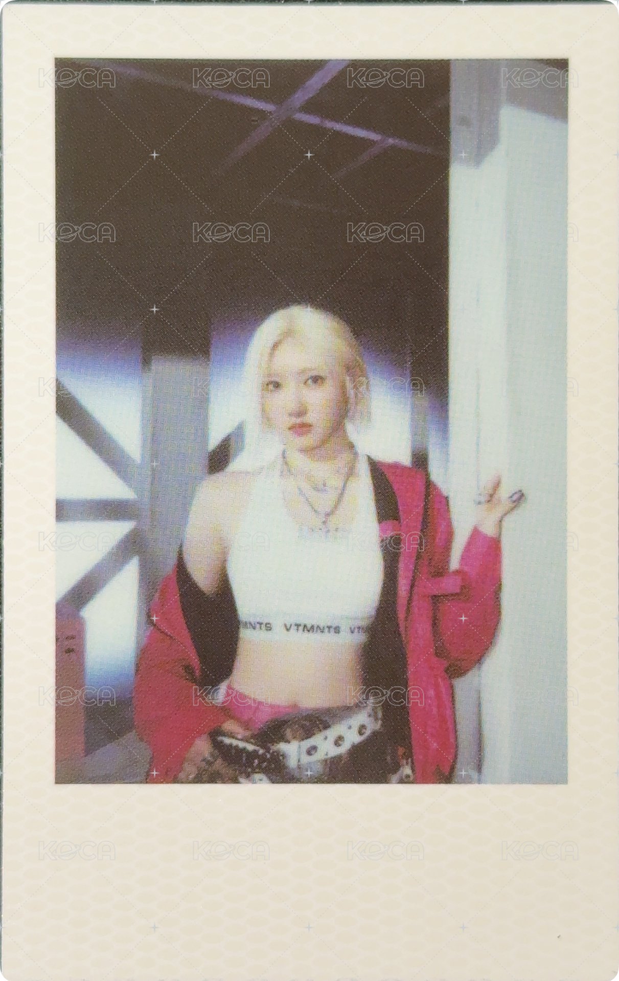 25’世巡 wvs 周邊卡 鐵盒拍立得 正面