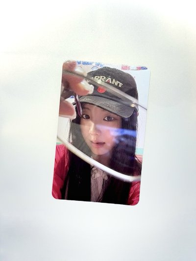 Wonhee吐舌沅 迷一紫版專卡