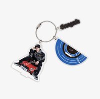 3rd 世巡 鑰匙圈吊飾 靜岡場周