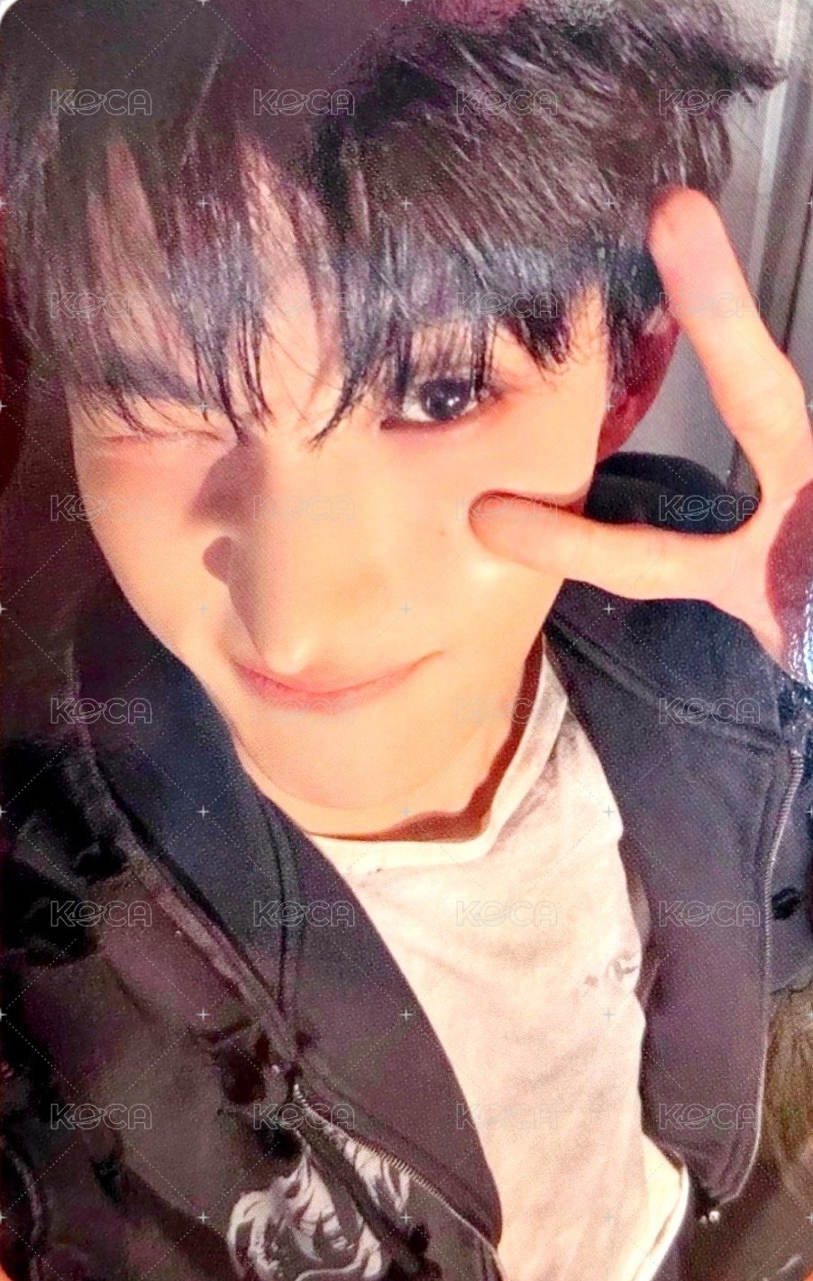 正五 hmv CARAT ver 特典卡  正面