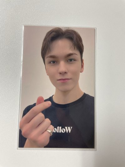 迷11 Heaven 環球 感謝祭 特典卡-Vernon 瀚率