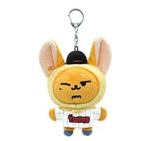 PPULBATU X LG TWINS 娃娃玩偶 黃春棒球娃