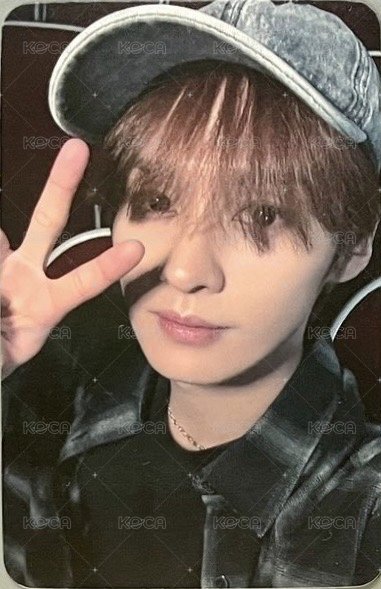 樂-STAR wf 簽售卡  正面