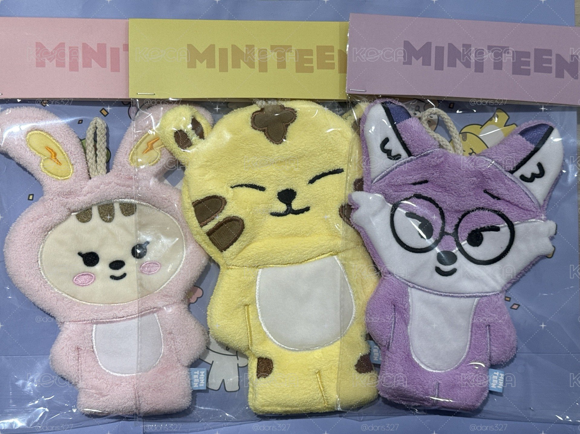 💎Miniteen 擦手巾