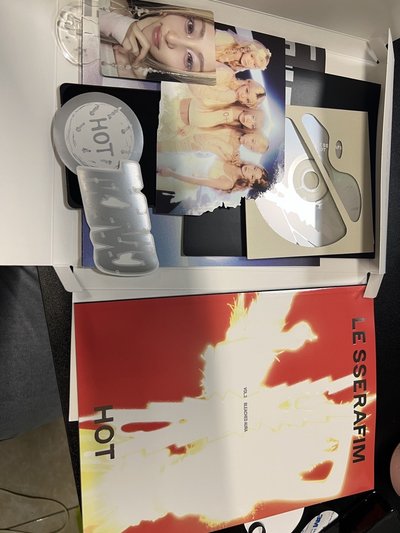 HOT專輯4張 已拆（看小卡是誰而已）