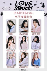 迷四 Platform ver.電子專概念卡