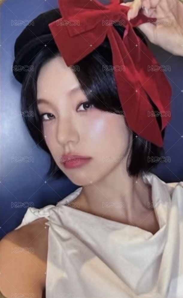 GWBG ms 2.0 簽售卡 蝴蝶結 正面