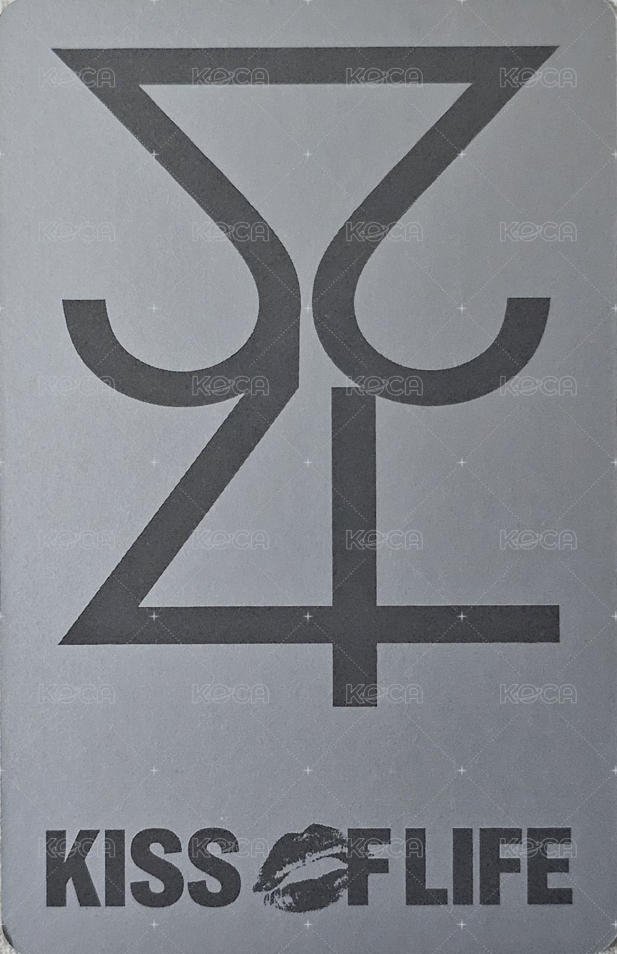 224 專輯卡 PB雙人卡 背面