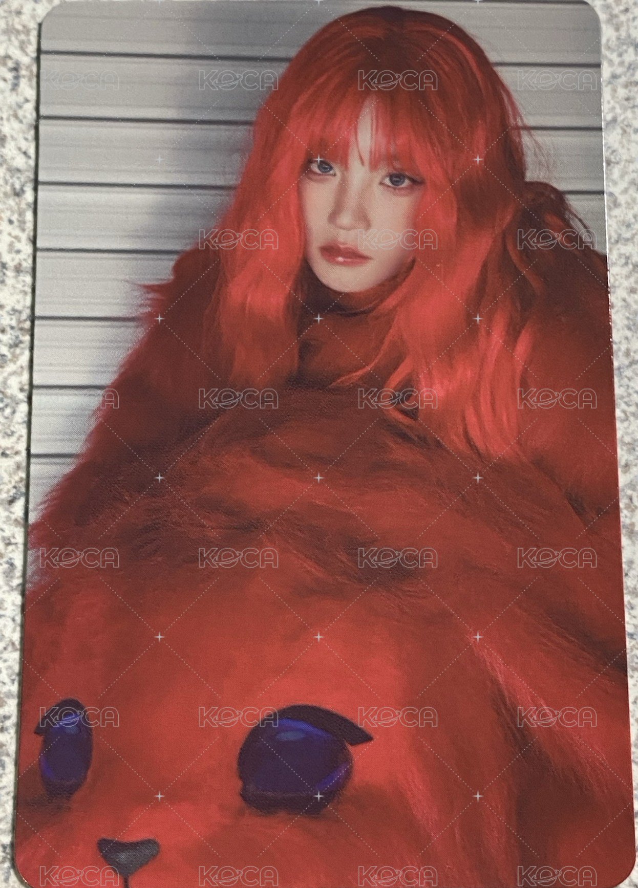 YUQ1 周邊卡 快閃店小卡組ver. 正面