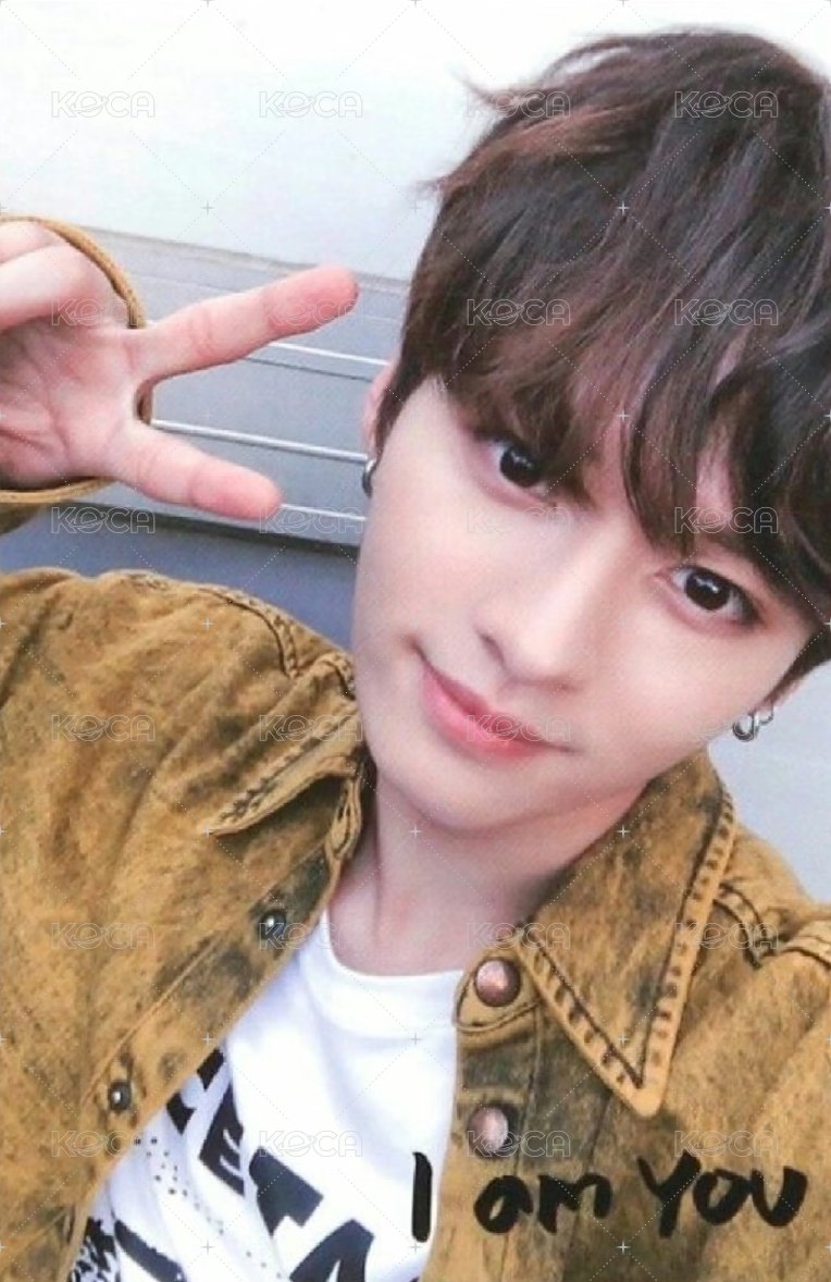 I am YOU 專輯卡 C-3 ver. 正面