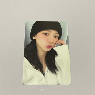 Whiplash kma 簽售卡 Karina