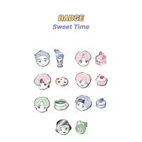 TinyTAN 徽章 Sweet Time