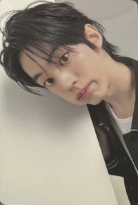 TRY WITH US yzy 1.0 特典卡 中文卡背