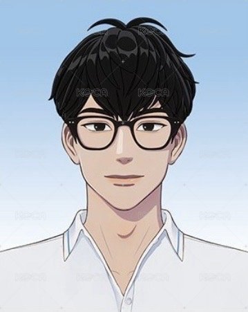 ANIPLUS 周邊卡 六夏證件照 眼鏡 正面