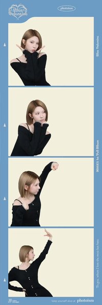 正規一 photoism 人生四格卡 