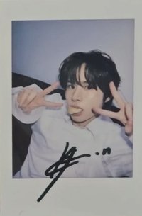 TRY WITH US yzy 上海中簽 抽選卡 0806復刻拍立得