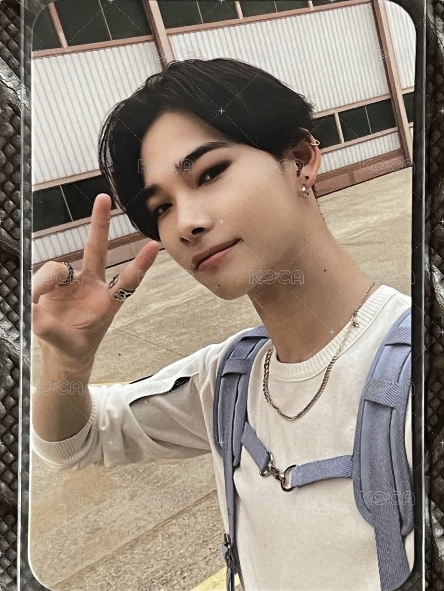 迷三 yzy 3.0 特典卡  正面