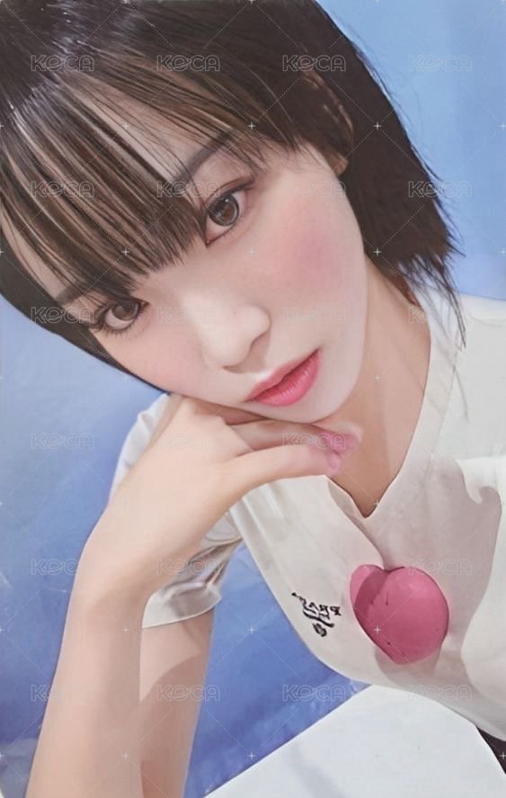 UNFORGIVEN yes24 簽售卡 簽售 正面