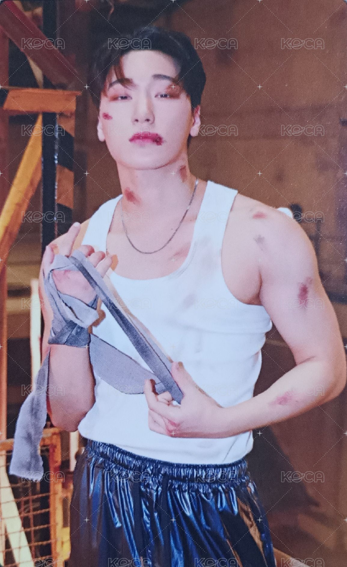 OUTLAW 環球 特典卡  正面