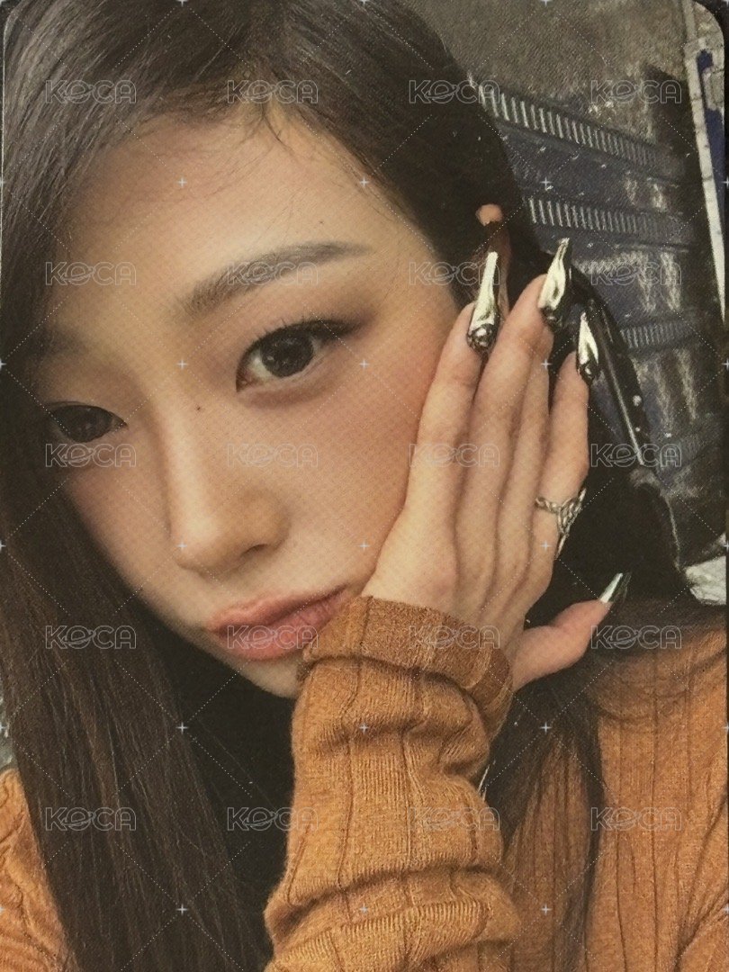 Drama 專輯卡 Scene版吉 正面