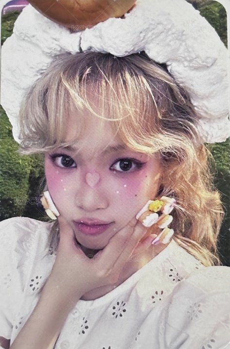 CRAZY 專輯卡 VOL3 專輯小卡 正面