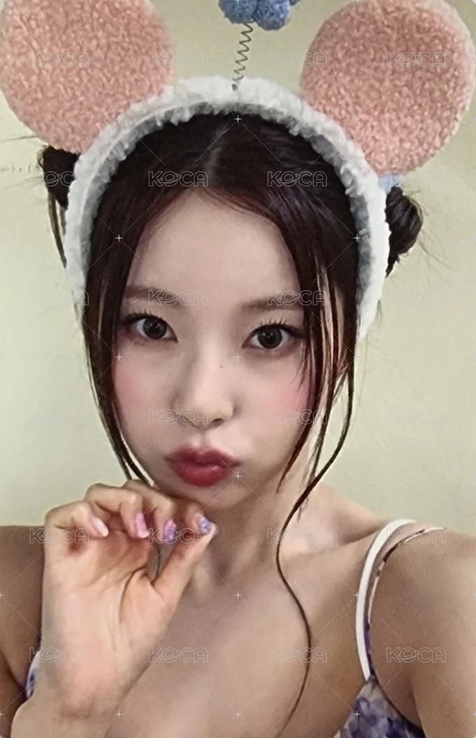 仲夏夜 am 簽售卡 髮箍 正面