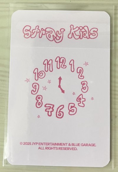 5th FM  膠帶 周邊卡 B ver 