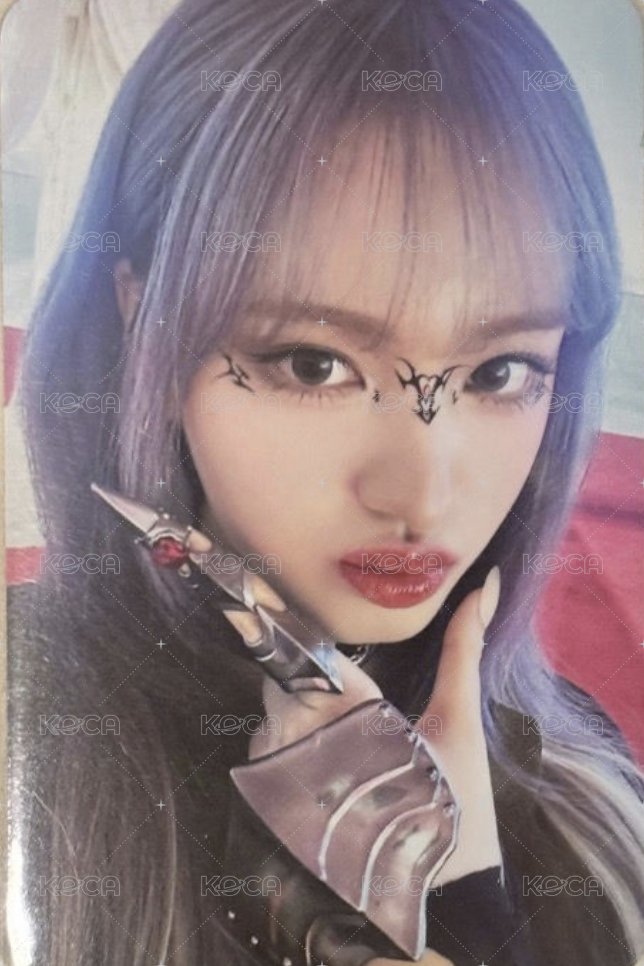 IVE SWITCH wm 4.0 簽售卡  正面