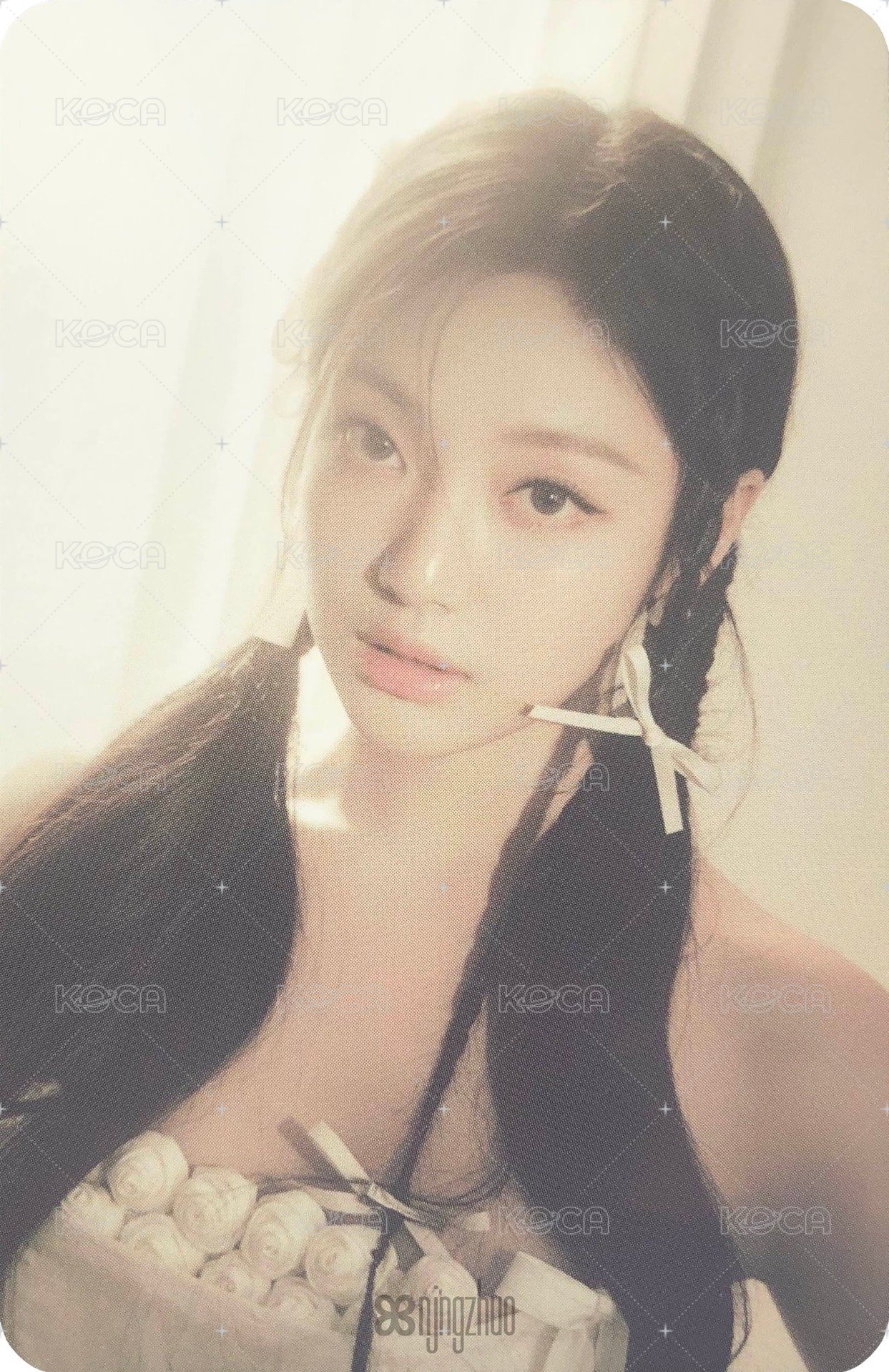 2024年曆 年曆卡 20固配寧 正面