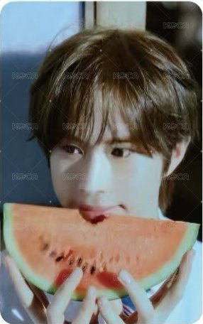 初次見面 塔店 特典卡  正面