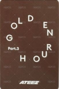 GH3 am 3.0 線下 特典卡 摸摸頭 ver. 背面