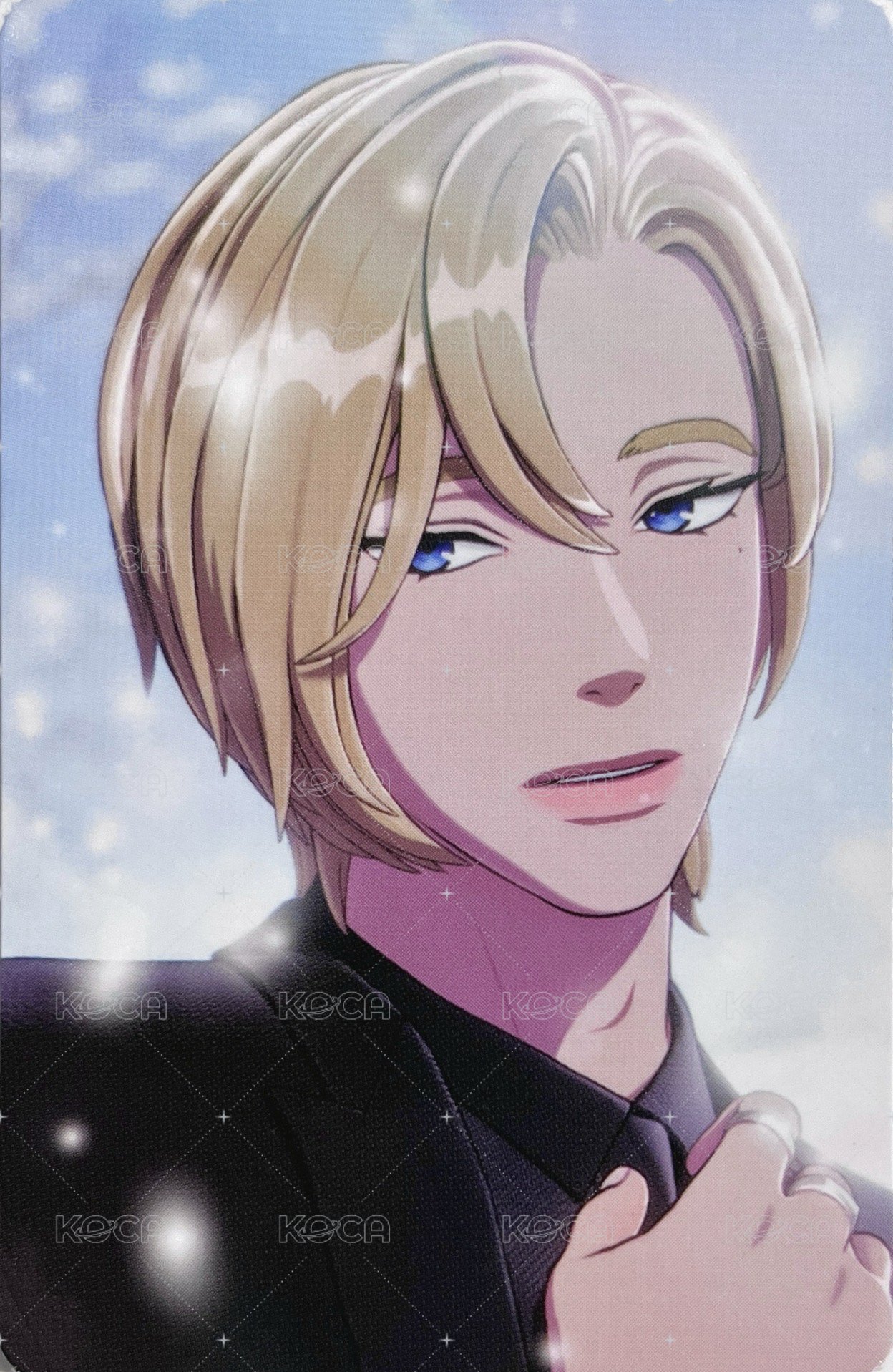 2週年快閃 雜誌卡 論中話問2 正面