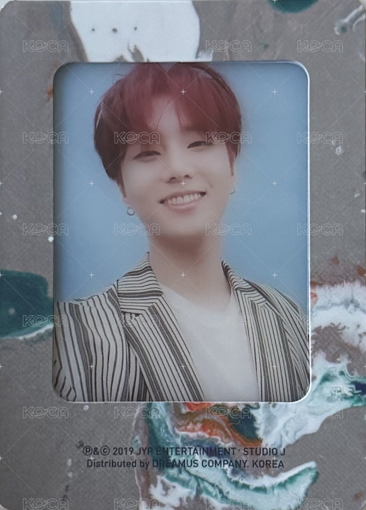 迷五 全通路 初回限定 特典卡 透卡 背面