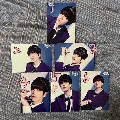 Stray kids 日本 Maniac 周邊 隨機大卡