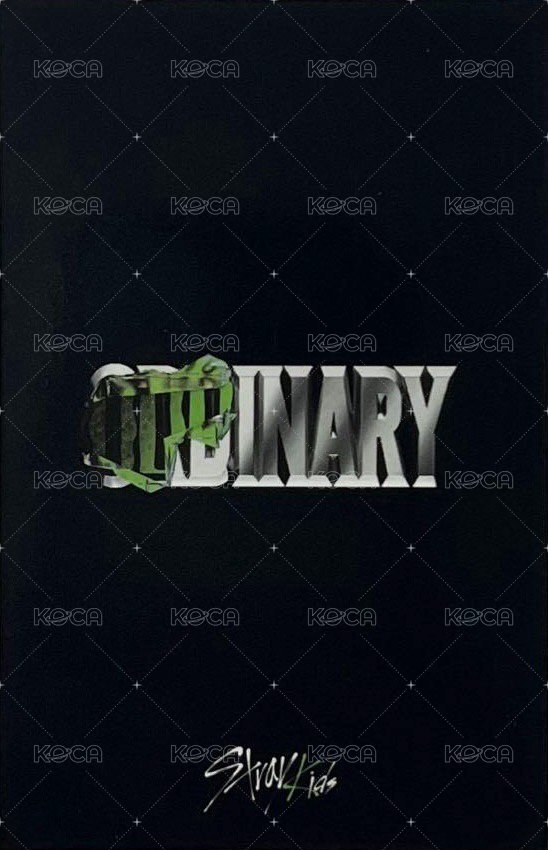 ODDINARY interpark 特典卡  背面