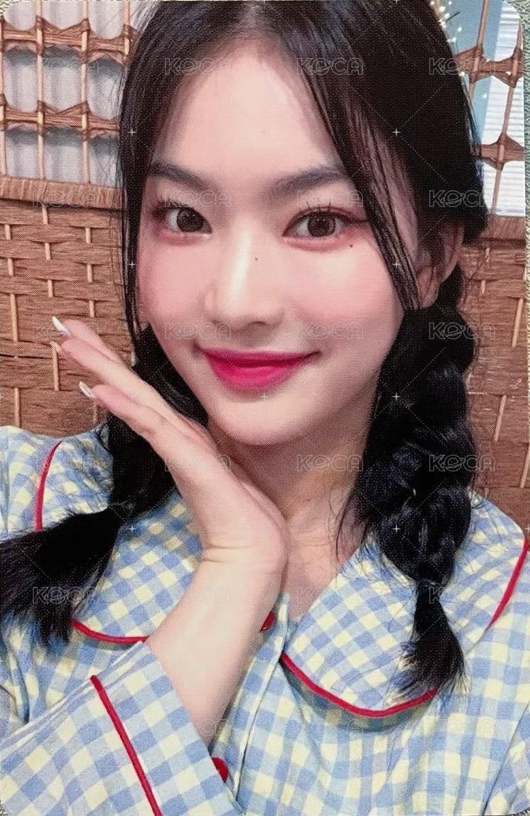 WE NEED LOVE wm 簽售卡 睡衣莎 2.0 正面