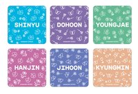 初次見面 日本咖啡廳 杯墊