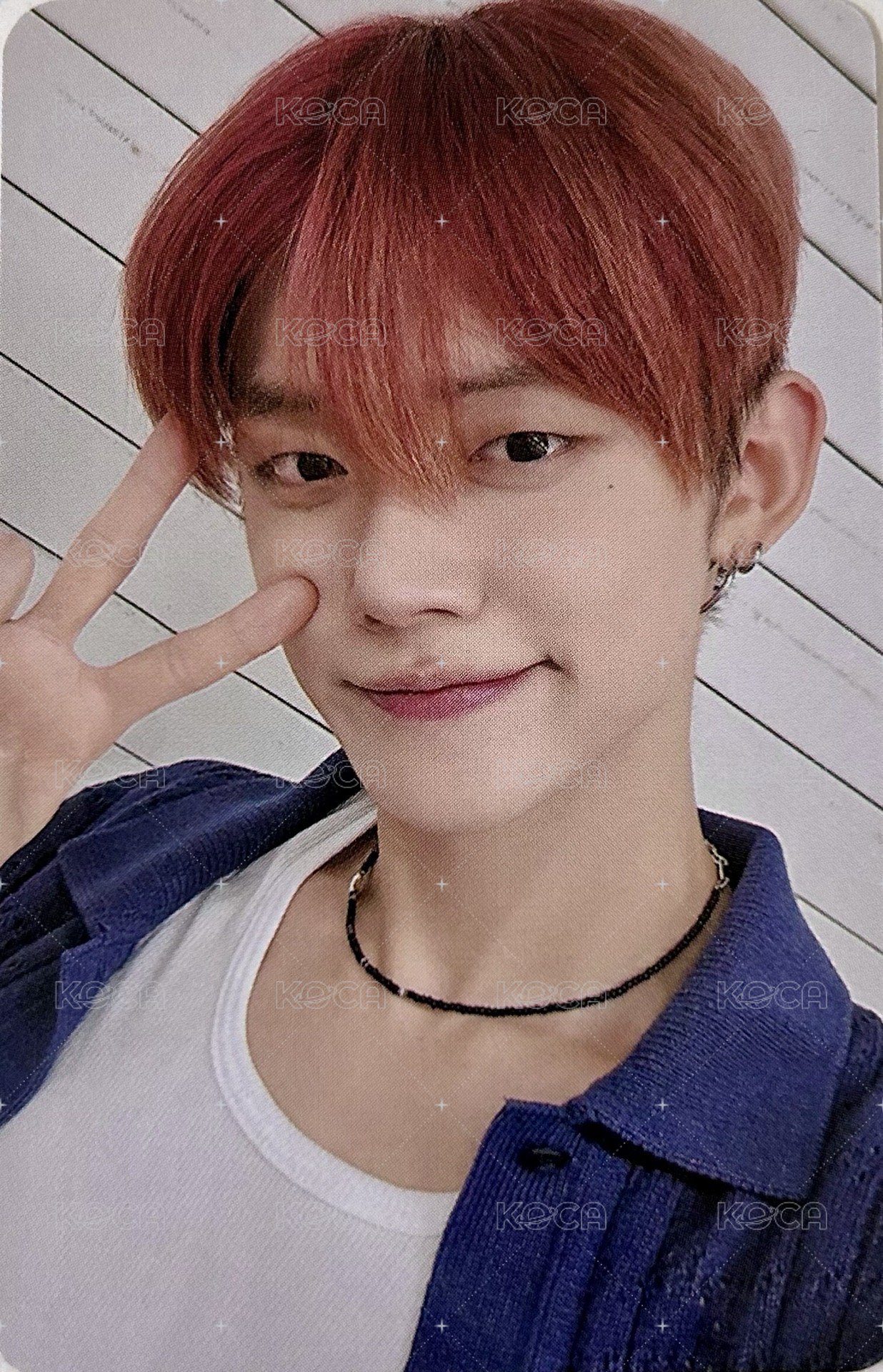 迷七 dmm 2.0 簽售卡  正面