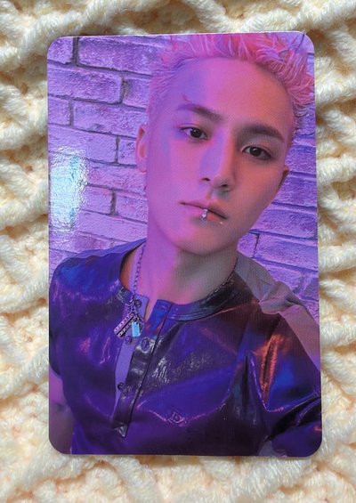 SEVENTEEN 珉奎 特典卡 專輯卡